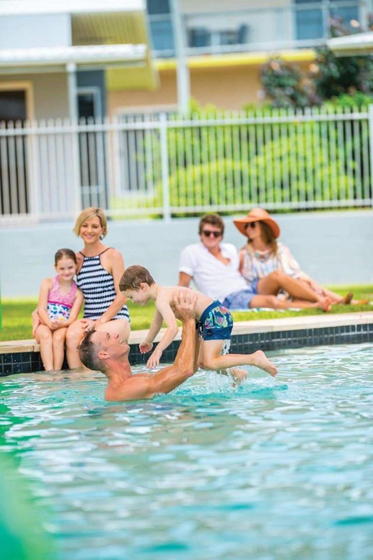 Club Tropical Resort Darwin Zewnętrze zdjęcie